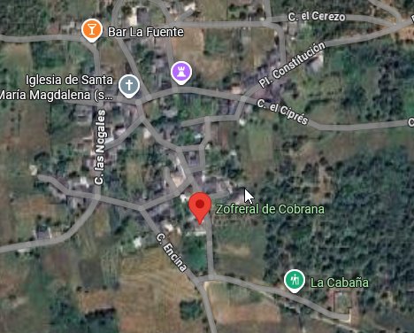 El Zofreral de Cobrana, Soto Villar de los Ríos